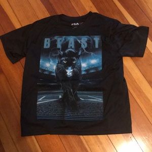 I am selling a fila sport t shirt made in Haiti